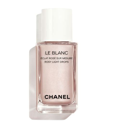 chanel le blanc rosy light